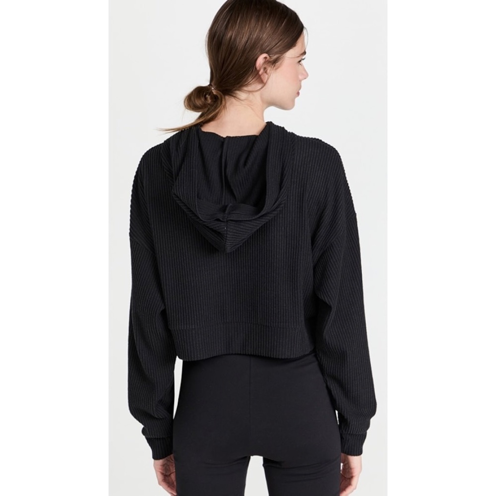 Alo Yoga Muse Hoodie Black XS - Picture 3 of 13